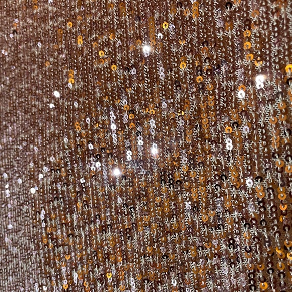 Pink Two Piece Sequin Set - Picture 5 of 6